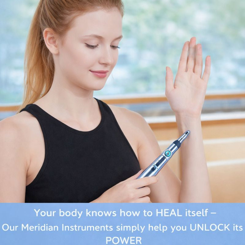 Activate Your Body’s Self-Healing Process with the Aurelion's Healing Instrument